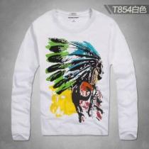 長袖Tシャツ 3色可選 アバクロンビー&フィッチ Abercrombie & Fitch 2026春夏のトレンド新商品 季節感のあるファッション