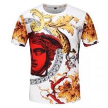 新作オシャレ ヴェルサーチ VERSACE Tシャツ/半袖 2色可選 2026春...