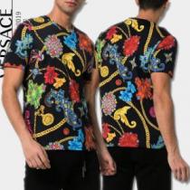 個性派さん ヴェルサーチ VERSACE 大注目日本未入荷 Tシャツ/半袖 20...