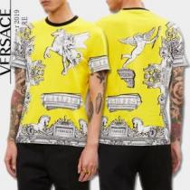 お洒落スタイル VERSACE Tシャツ/半袖  人気商品 2026春夏の大注目...