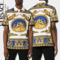 2026年春夏シーズンの人気 ヴェルサーチ 今流行りの最新コレクション VERSACE Tシャツ/半袖