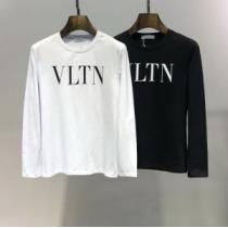 【2026年】夏のファッション ヴァレンティノ VALENTINO 長袖Tシャツ 2色可選 今流行のストリート上品