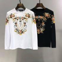 ドルチェ＆ガッバーナ 通販 メンズ オシャレ Dolce&Gabbana長袖 ｔ...