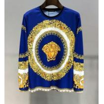ヴェルサーチ VERSACE 長袖Tシャツ 《2026年》今、注目のストリート ブランドの話題の新作も！