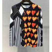 人気ストリートブランド新品 ヴェルサーチ VERSACE 長袖Tシャツ 2026...