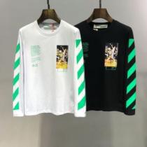 Off-White オフホワイト 長袖Tシャツ 2色可選 《2026年》今、注目...