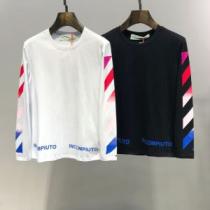 【2026春夏】最新コレクション Off-White オフホワイト 長袖Tシャツ...