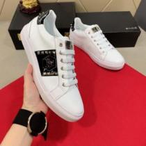 独特なデザインPHILIPP PLEIN フィリッププレイン 靴 スニーカー 履...