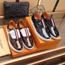 ルイ ヴィトン LOUIS VUITTON カジュアルシューズ 2色可選 202...