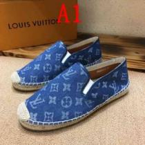 男女兼用 多色可選 ルイ ヴィトン LOUIS VUITTON カジュアルシュー...