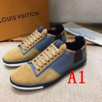 ルイ ヴィトン LOUIS VUITTON カジュアルシューズ 2色可選 《20...