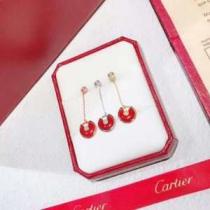 3色可選 今っぽく新作アイテム ピアス 2026春夏は人気定番 カルティエ CARTIER  大人のカジュアルスタイル
