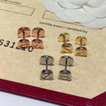 最新のトレンドブランド人気的 3色可選 ピアス 2026SSのトレンド商品 カルティエ CARTIER  人気ストリートブランド新品