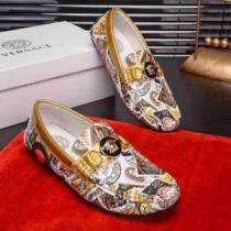 今年春夏ファション流行り ヴェルサーチ VERSACE カジュアルシューズ 20...