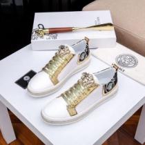 【2026春夏】最新コレクション ヴェルサーチ VERSACE カジュアルシュー...