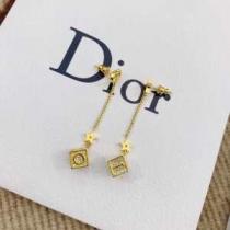 人気ストリートブランド新品 ディオール 柔らかい印象に上質 DIOR 2色可選 【2026春夏】最新コレクション ピアス