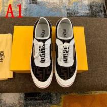 フェンディ FENDI ランニングシューズ 2色可選 2026春夏トレンドアイテ...