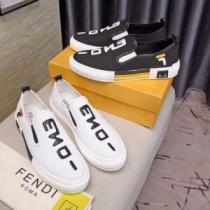 【2026年】夏のファッション フェンディ FENDI カジュアルシューズ 2色...