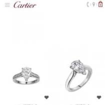 着回し力も抜群です！ カルティエ CARTIER 《2026年》今、注目のストリート リング/指輪 2色可選