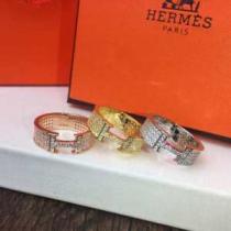 3色可選 キレイめ感が強い エルメス春夏の流行り2026新品 HERMES 甘過ぎず大人な印象に リング/指輪