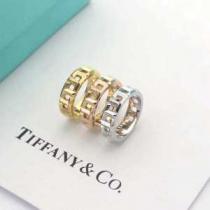 3色可選 クールな印象を引き立て リング/指輪 2026年の夏のマスト ティファニー Tiffany&Co ぐっと鮮度がアップ