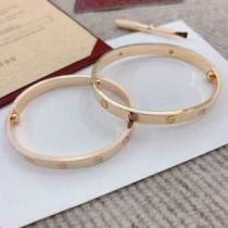 大人っぽく着こなし カルティエ 春夏の流行り2026新品 CARTIER ブレスレット 2色可選 好印象な上品スタイル