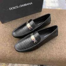 今年春夏ファション流行り ドルチェ＆ガッバーナ Dolce&Gabbana 革靴...