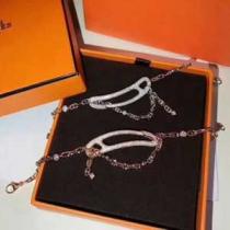 ブレスレット元気な印象のコーデ  エルメス HERMES 2色可選 2026春夏...