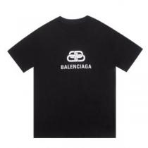 バレンシアガ BALENCIAGA 注目度が高まり最新コレクション2026春夏トレンドアイテム  多色可選 半袖Tシャツ 夏にぴったり上品