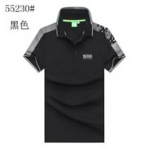 多色可選 トレンド感があって涼しげ ヒューゴボス HUGO BOSS  半袖Tシ...