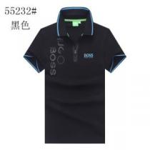 ヒューゴボス HUGO BOSS 夏の大人カジュアルスタイル  半袖Tシャツ 3...