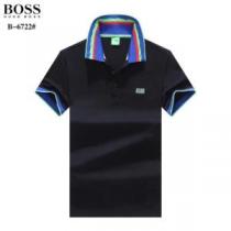 半袖Tシャツ  リラックス感のあるゆったり ヒューゴボス 2026夏ファション新...