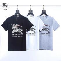 2026即旬な装いに バーバリー BURBERRY Tシャツ/ティーシャツ きち...