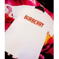 夏っぽさ新作アイテム バーバリー BURBERRY 元気な印象のコーデ Tシャツ...