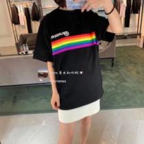 Tシャツ/ティーシャツ  2色可選 人気ストリートブランド新品 バーバリー BU...