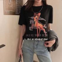 2026即旬な装いに バーバリー BURBERRY Tシャツ/ティーシャツ クラ...