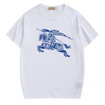 Tシャツ/ティーシャツ 2026年の夏のマスト バーバリー BURBERRY  夏らしい抜け感を演出し 多色可選
