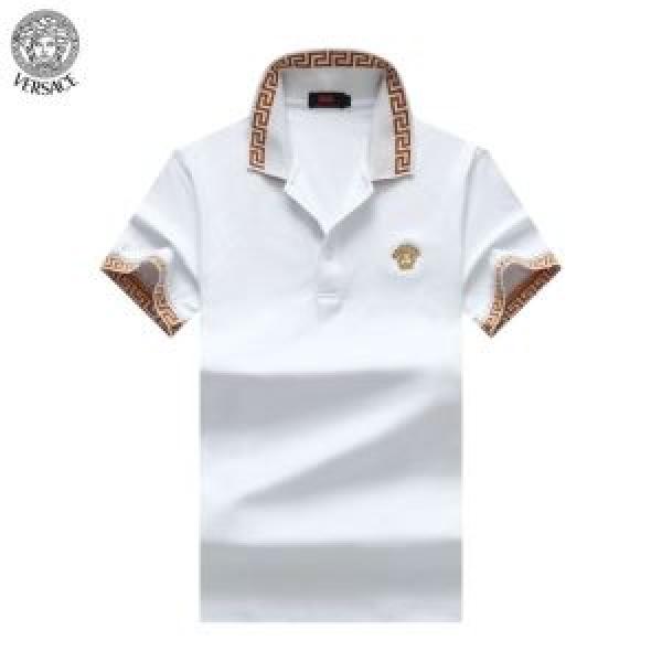 ヴェルサーチVERSACE  毎年トレンドアイテムが出る 4色可選  Tシャツ/半袖  2026春夏人気トレンドアイテム