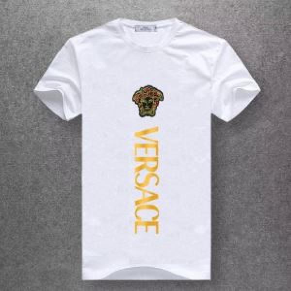 5色可選 ヴェルサーチ 優しい雰囲気スタイリッシュにVERSACE  Tシャツ/半袖  2026春夏は人気定番