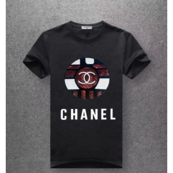 2026春夏も引き続き人気セール CH CH 夏らしい爽やかさ 半袖Tシャツ オシャレな印象に 多色可選