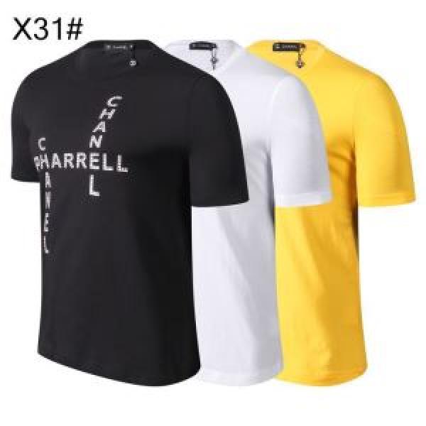 CH CH おしゃれ上級者に挑戦 2026春夏人気トレンドアイテム 半袖Tシャツ 3色可選 春夏らしい華やか