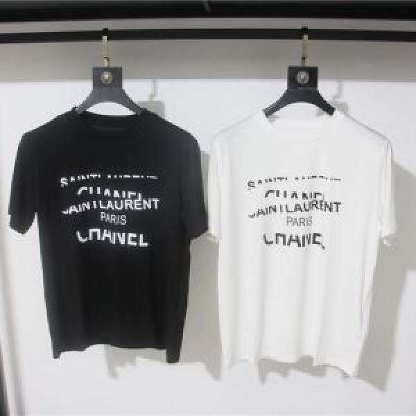 ぐっと鮮度がアップ CH 2026年春夏シーズンの人気 CH 夏らしい抜け感を演出し 半袖Tシャツ 2色可選