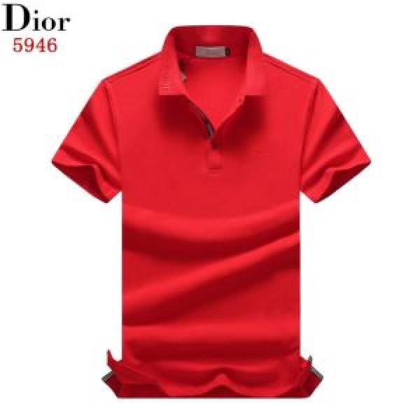 ディオール DIOR 目を引く春夏トップス 3色可選 【2026年】夏のファッション 半袖Tシャツ 品のよさを感じさ