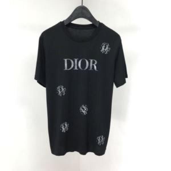 半袖Tシャツ 今年の夏は着こなし ディオール最新のトレンドブランド人気的  DIOR 2色可選  今人気の秘訣