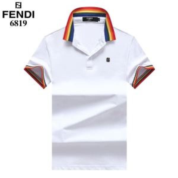 素敵なスタイルで夏の定番  フェンディ 特に夏は人気アイテム FENDI 多色可選 2026SSのトレンド商品 半袖Tシャツ