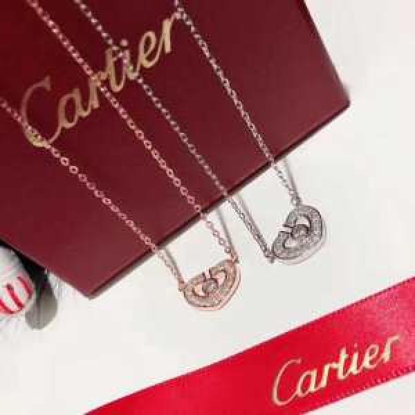 2026春夏トレンドアイテム カルティエ CARTIER ネックレス 2色可選 爽やかカジュアル人気