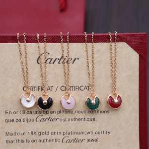 魅力的なカラー使い 2026春夏のトレンド新商品 カルティエ CARTIER ネックレス 多色可選