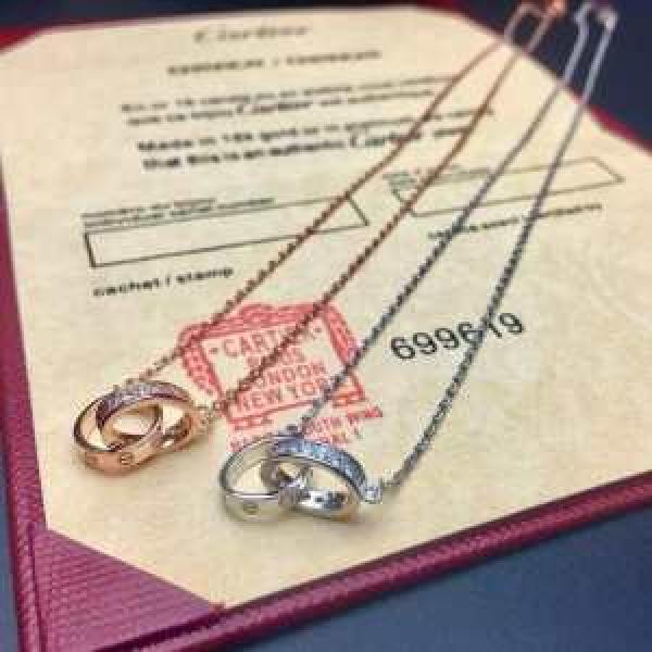 2色可選 ネックレス 2026春夏は人気定番 今年は大きめの新作がトレンド カルティエ CARTIER