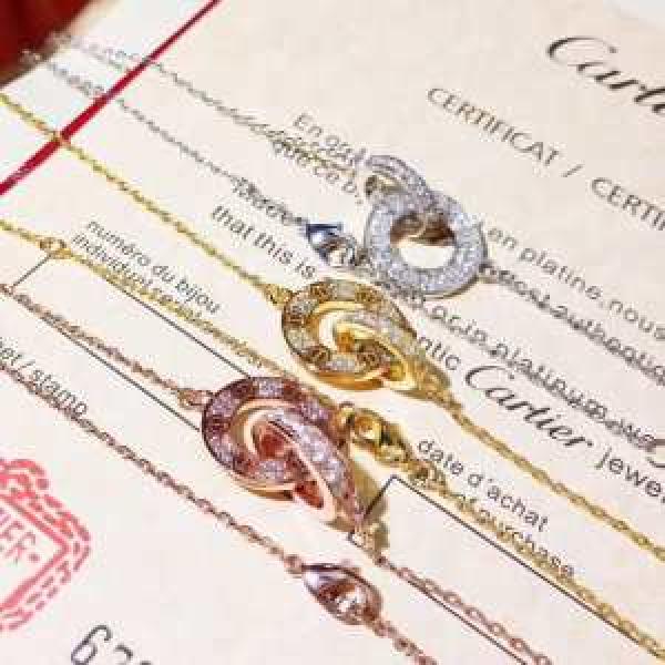 カルティエ CARTIER ネックレス 3色可選 ブランドの話題の新作も！【2026年】夏のファッション