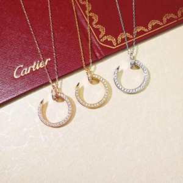 2026春夏の大注目トレンド カルティエ CARTIER ネックレス 3色可選 定番のスタイル春夏限定